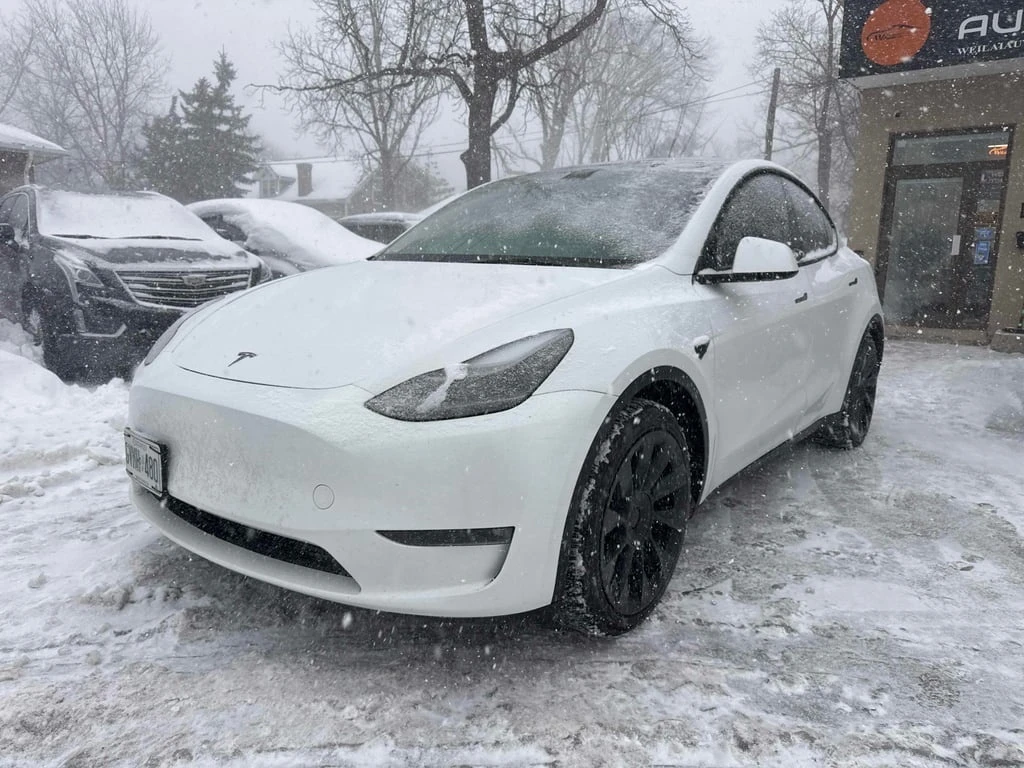 Tesla Model Y * Long Range * CARFAX * БЕЗ ПЪРВОНАЧАЛНА ВНОСКА, снимка 1