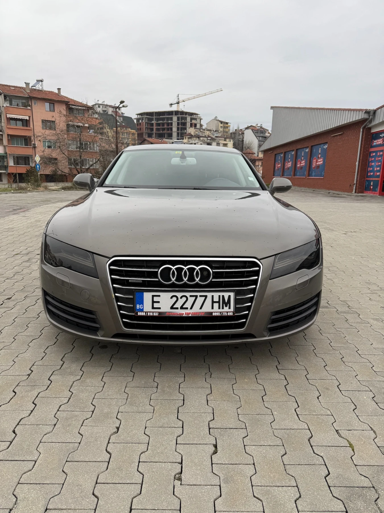 Audi A7 3.0 V6 TFSI FULL QUATTRO ТОП, снимка 1