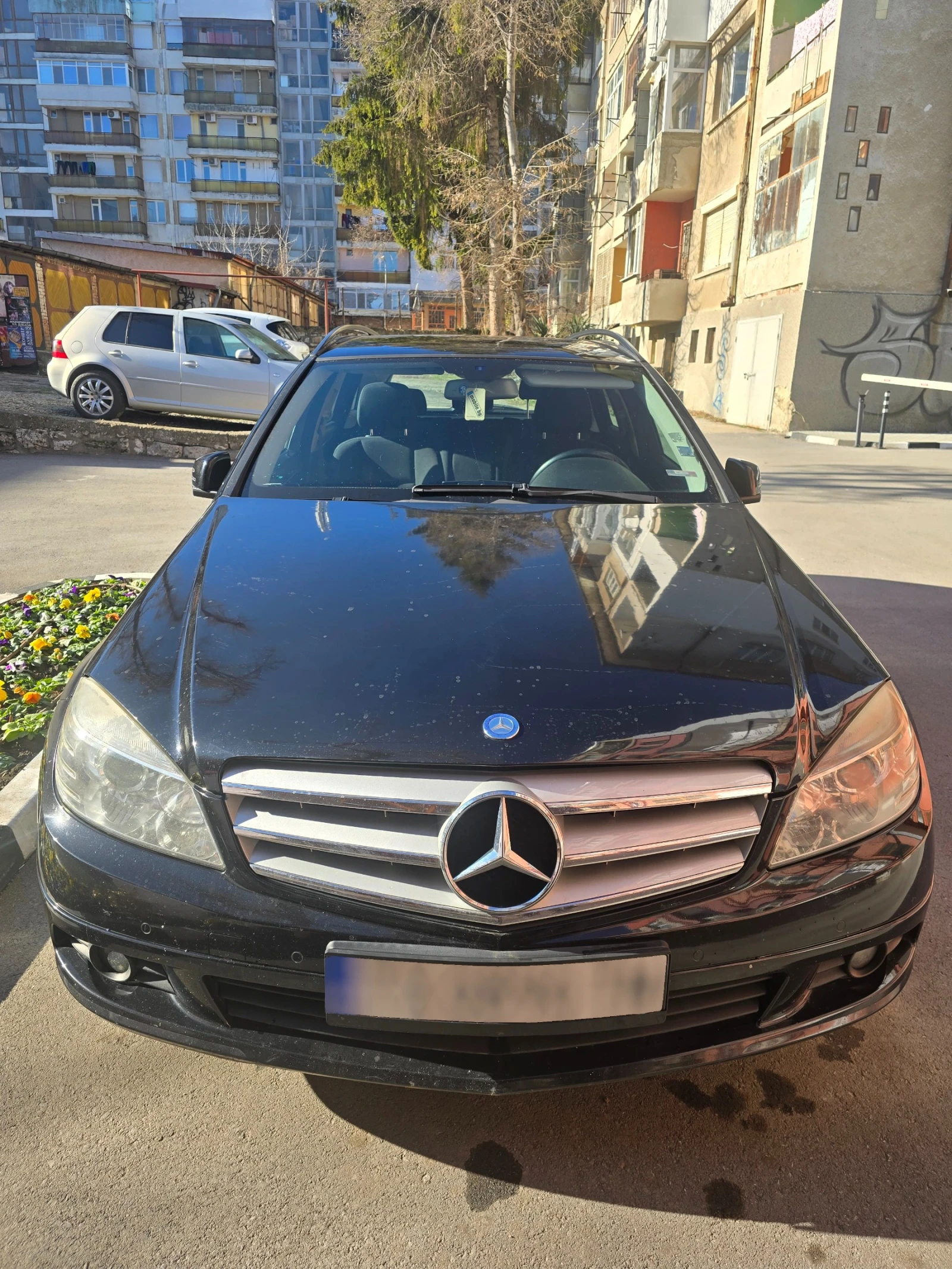 Mercedes-Benz C 220, снимка 1