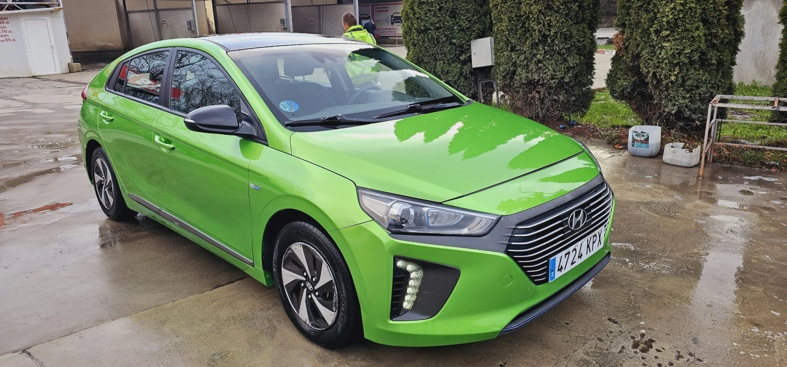 Hyundai Ioniq Hybrid*ПОДГОТВЕН ЗА ТАКСИ - [1] 