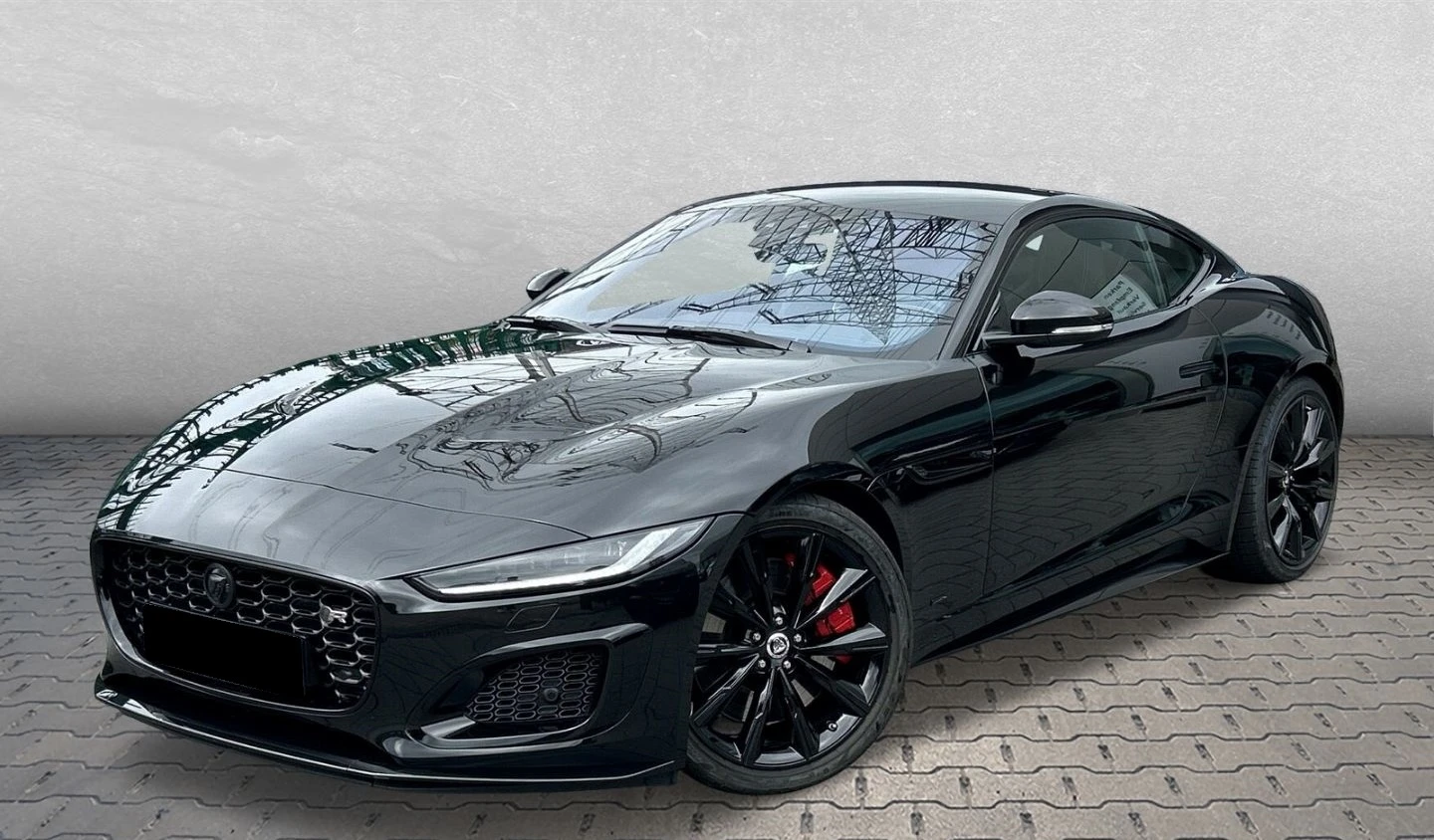 Jaguar F-Type R Coupe P575 AWD = Black Pack= Гаранция - [1] 