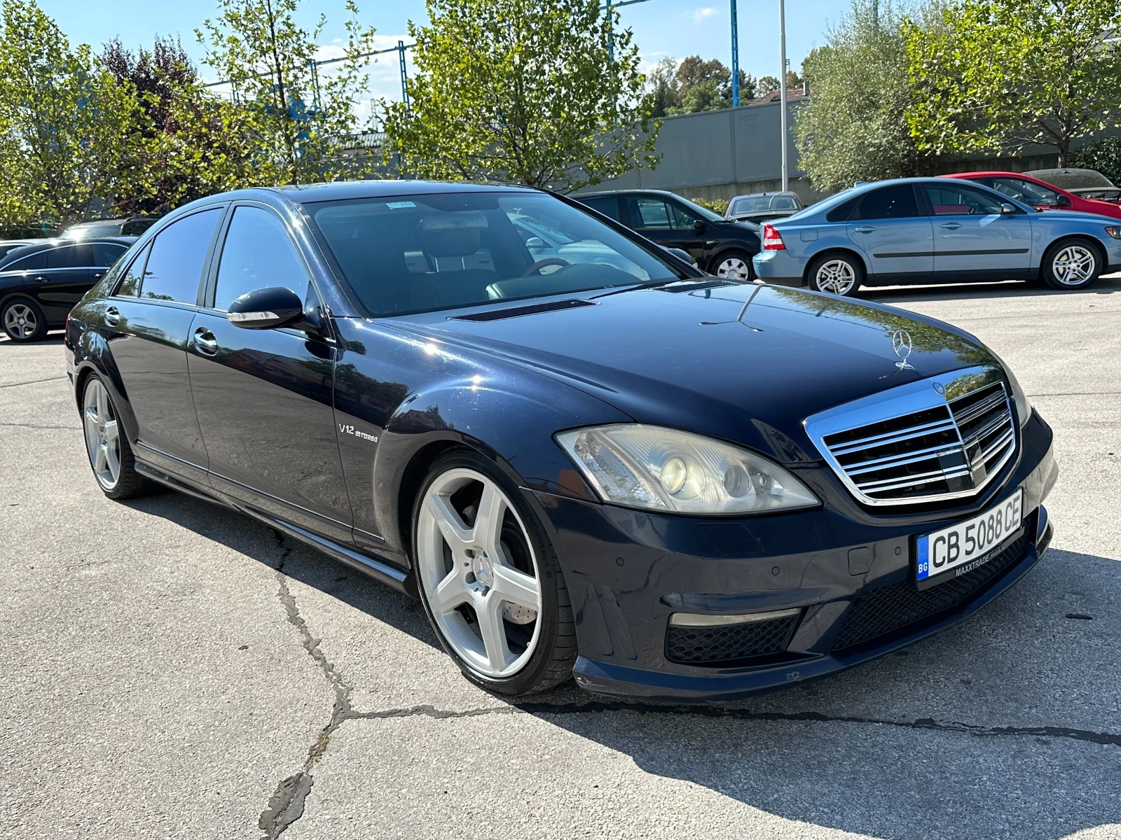 Mercedes-Benz S 500 388к.с. AMG pack - изображение 6