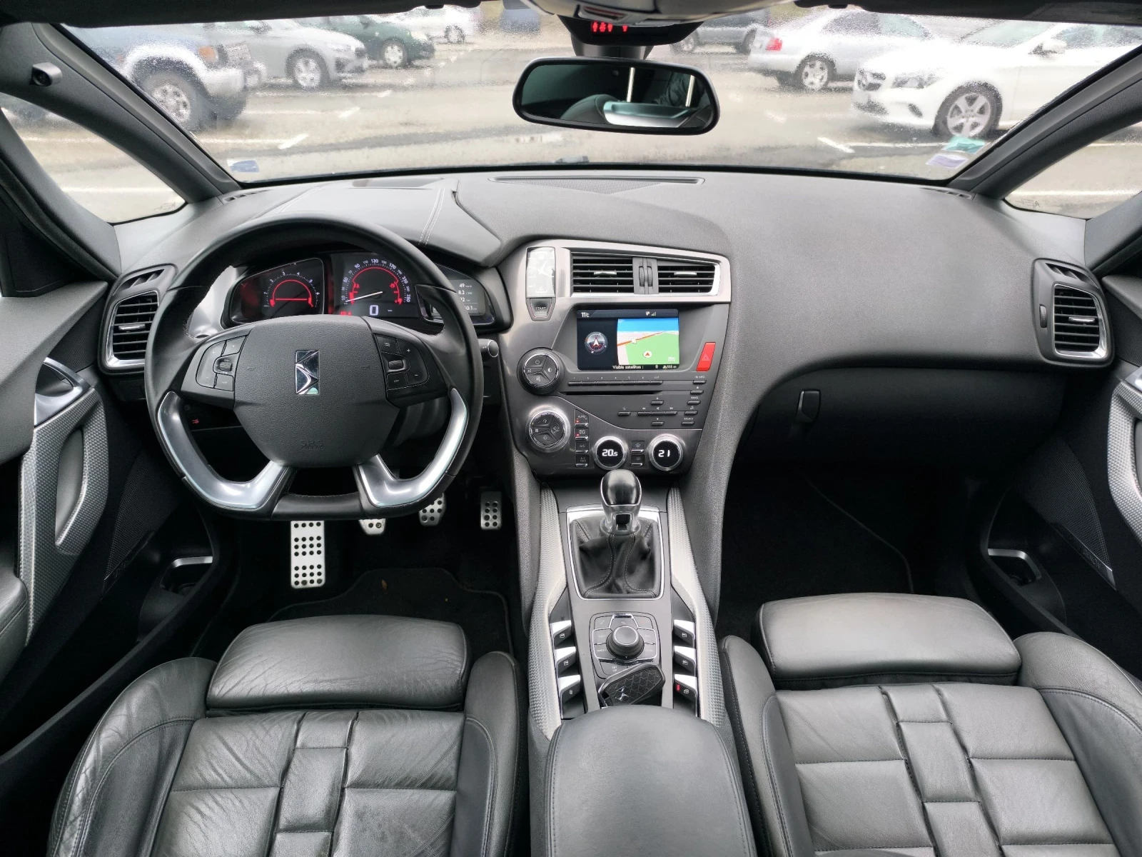 Citroen DS5 1.6T Keyless Go  | Mobile.bg — изображение 11