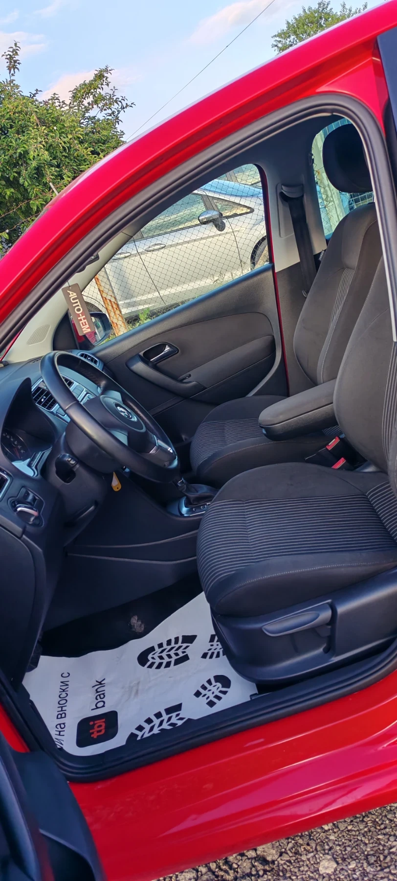 VW Polo 1.6TDI DSG 7 скорости, HIGH LINE, СЕРВ.ИСТОРИЯ - изображение 8