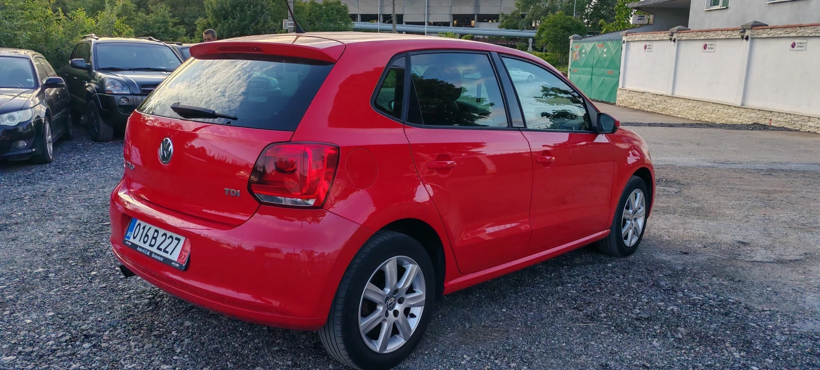 VW Polo 1.6TDI DSG 7 скорости, HIGH LINE, СЕРВ.ИСТОРИЯ - изображение 6