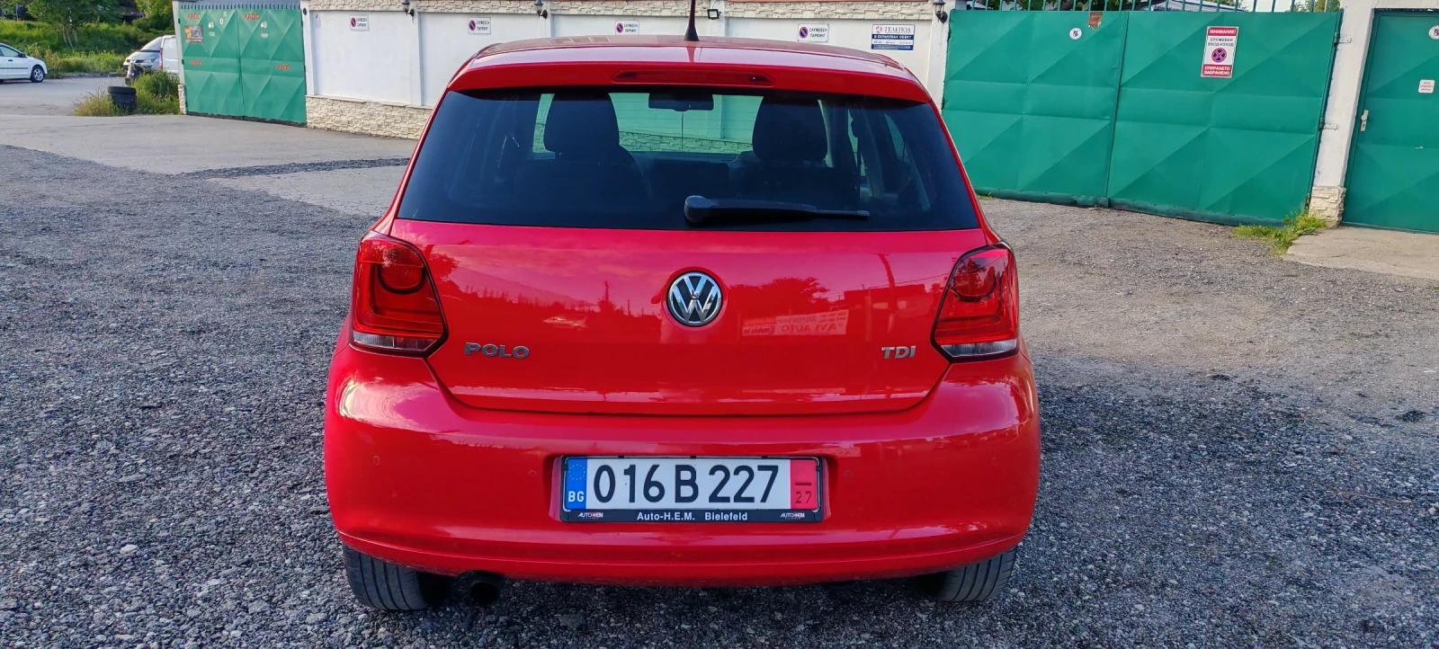 VW Polo 1.6TDI DSG 7 скорости, HIGH LINE, СЕРВ.ИСТОРИЯ - изображение 5