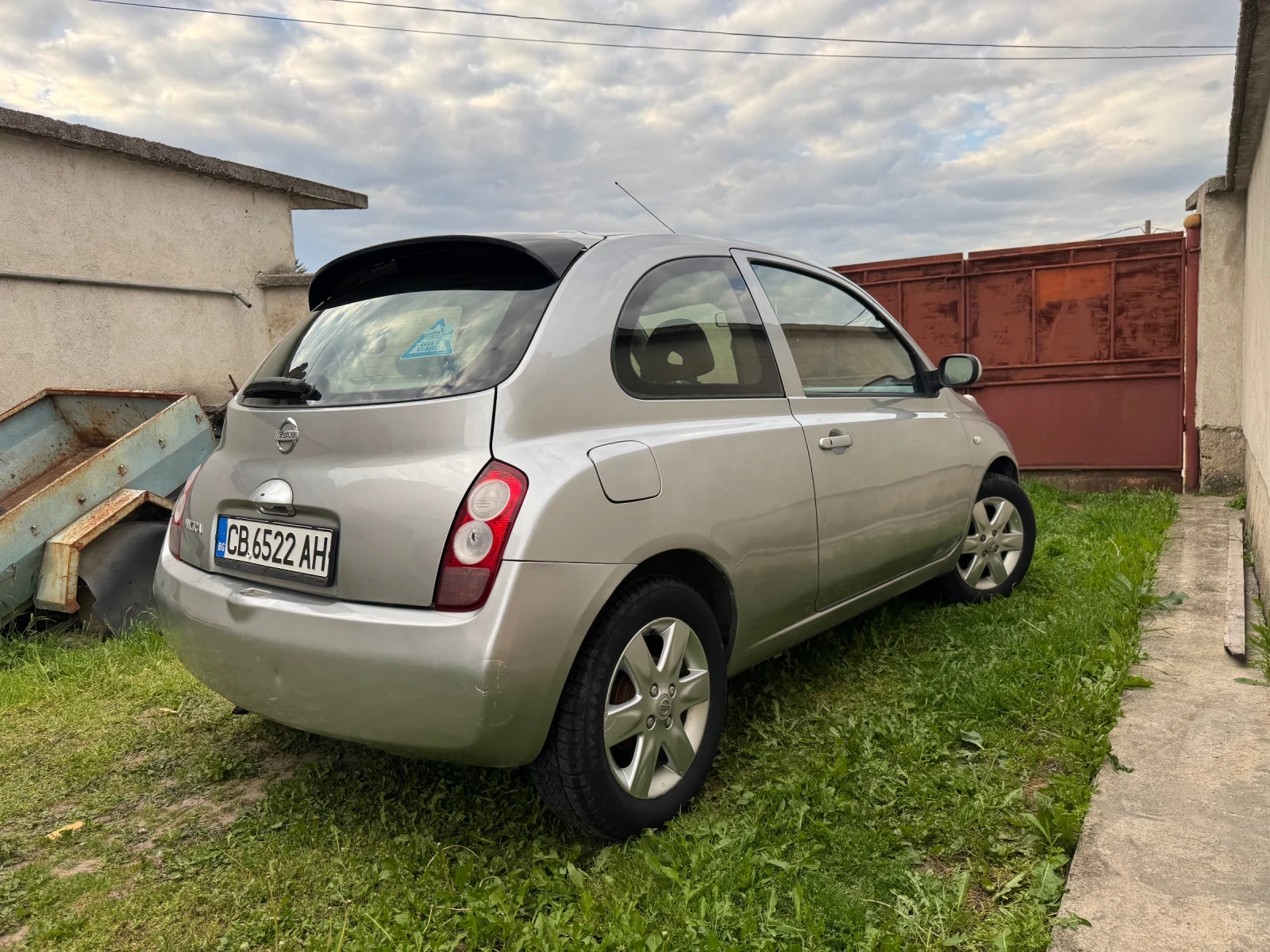 Nissan Micra  - изображение 6