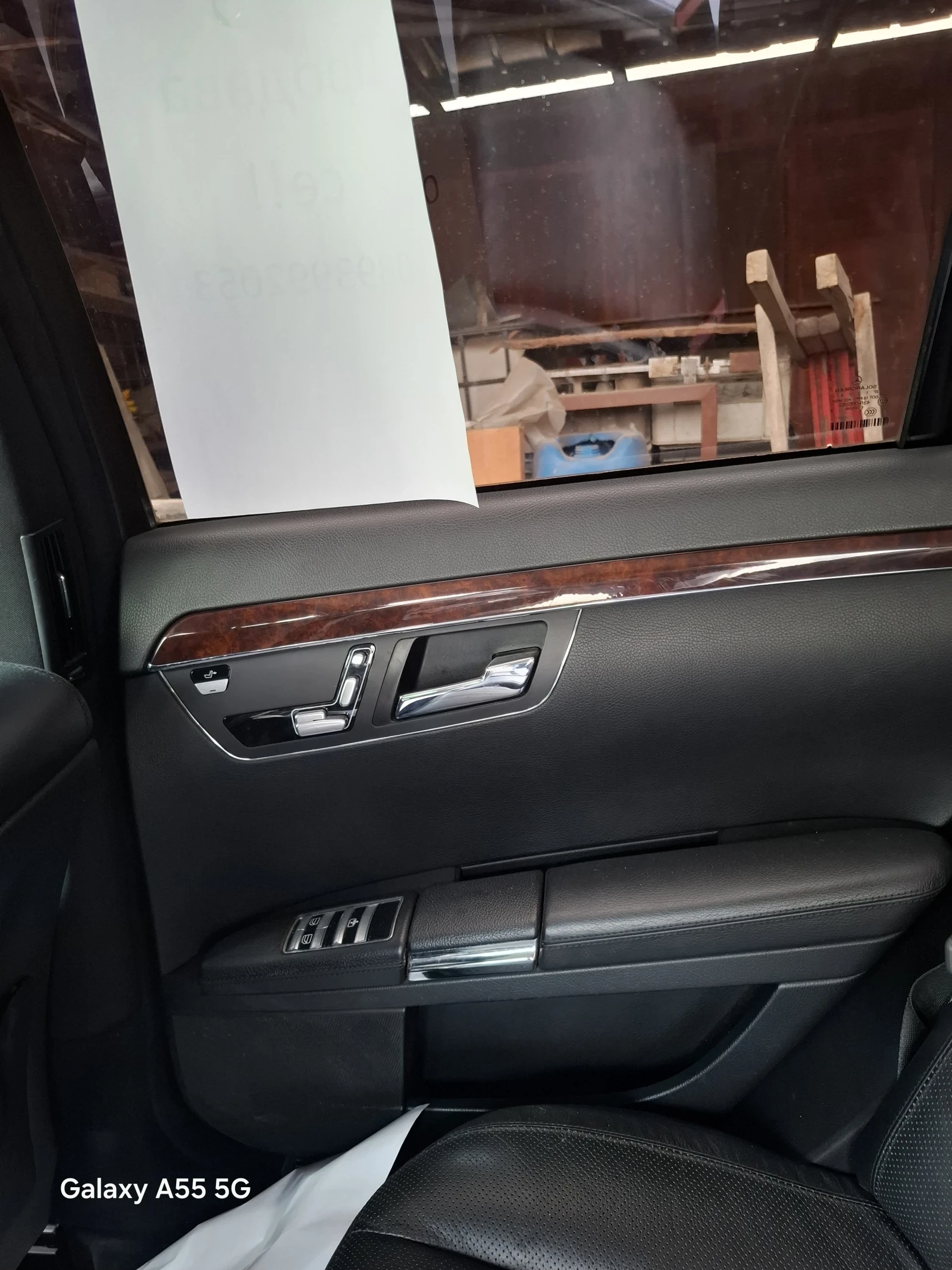 Mercedes-Benz S 500 5.5 Бензин + Газ  - изображение 5