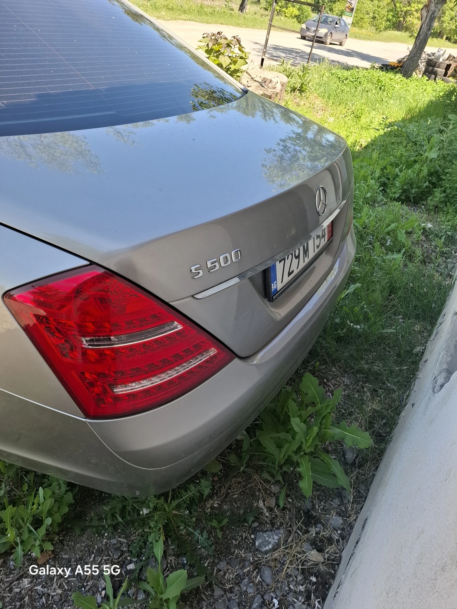 Mercedes-Benz S 500 5.5 Бензин + Газ  - изображение 8