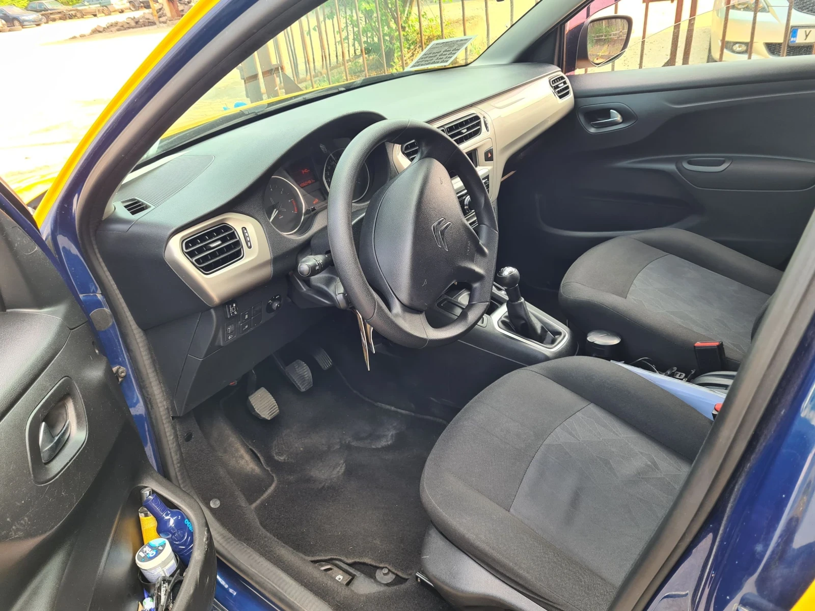 Citroen C-Elysee 1.2i /газ/бензин  - изображение 6