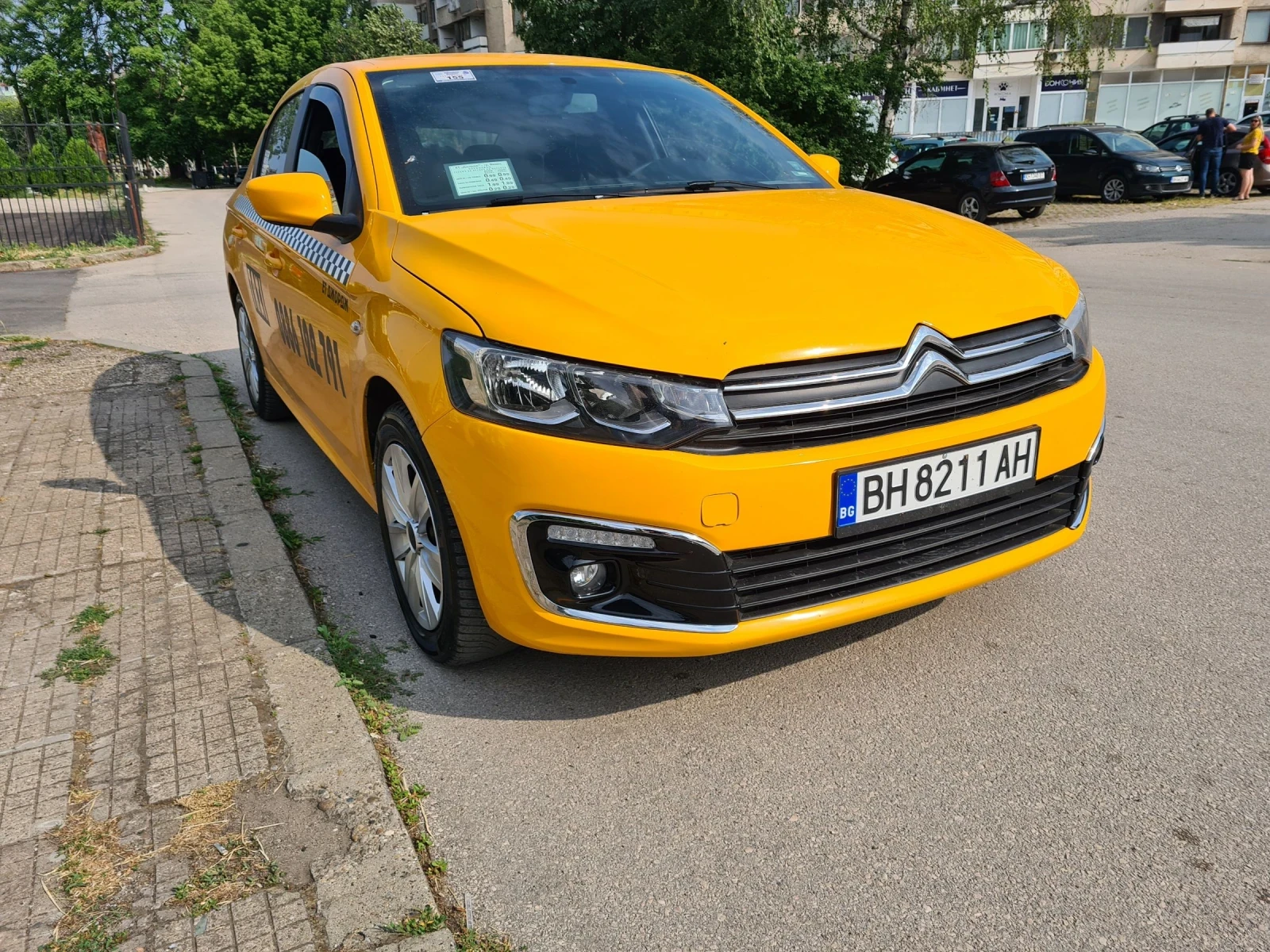Citroen C-Elysee 1.2i /газ/бензин  - изображение 2