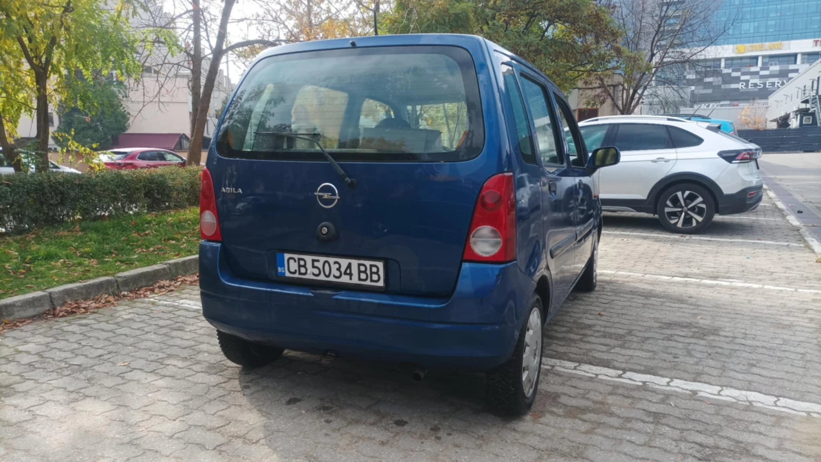 Opel Agila  - изображение 3