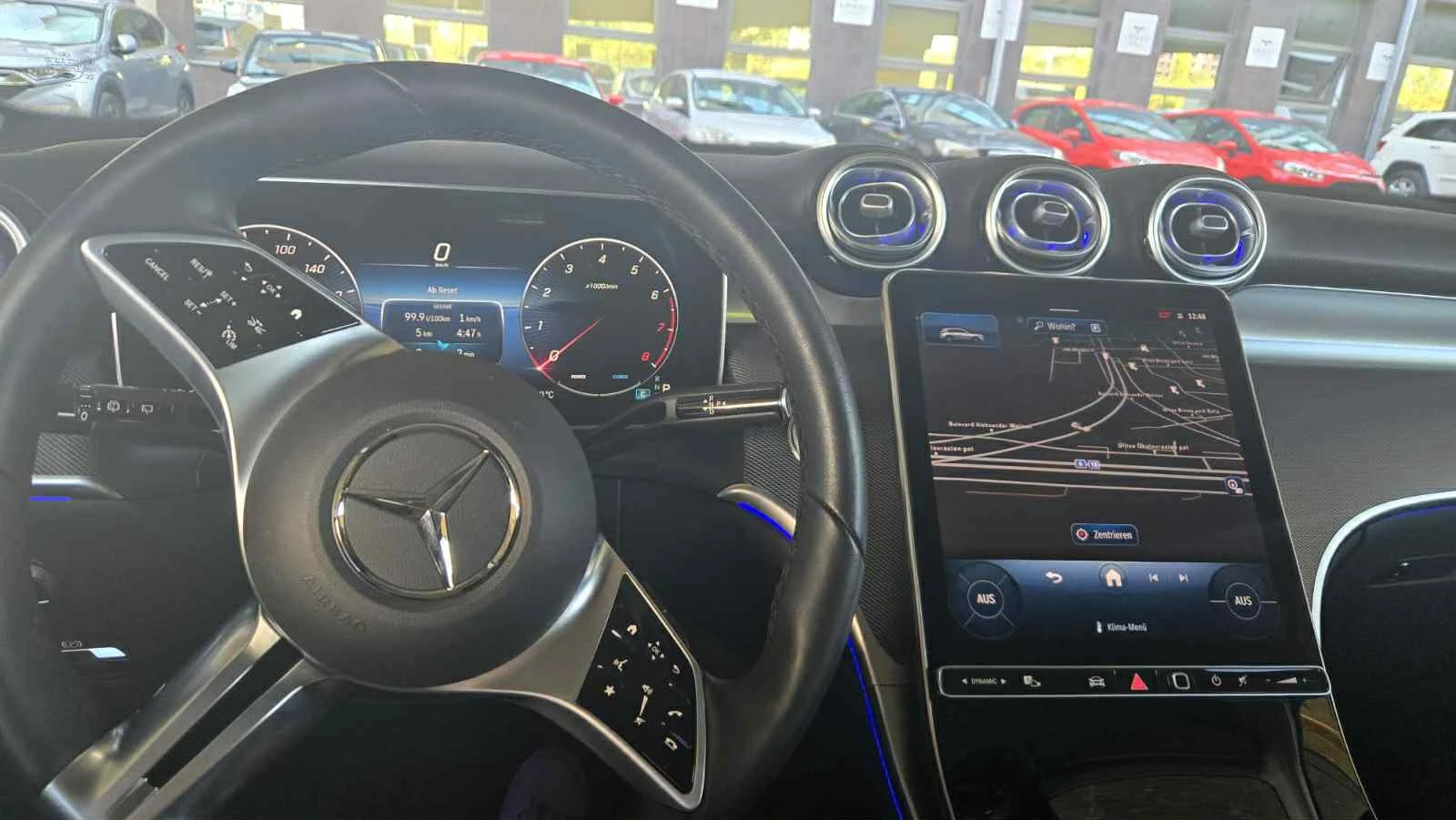 Mercedes-Benz GLC 200 Avantgarde Mild Hybrid 4MATIC 9G-TRONIC | Mobile.bg   7