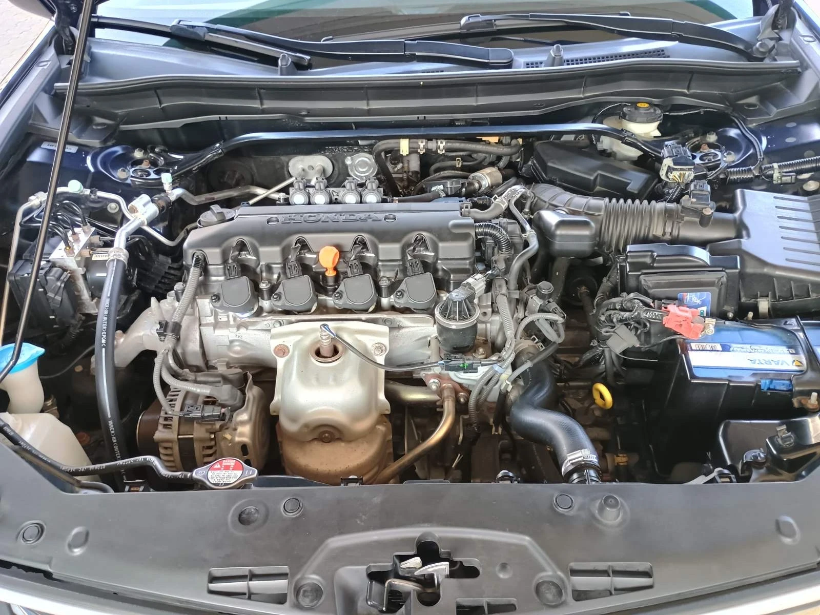 Honda Accord 2.0 бензин-газ 2010 автоматик 156кс  - изображение 8