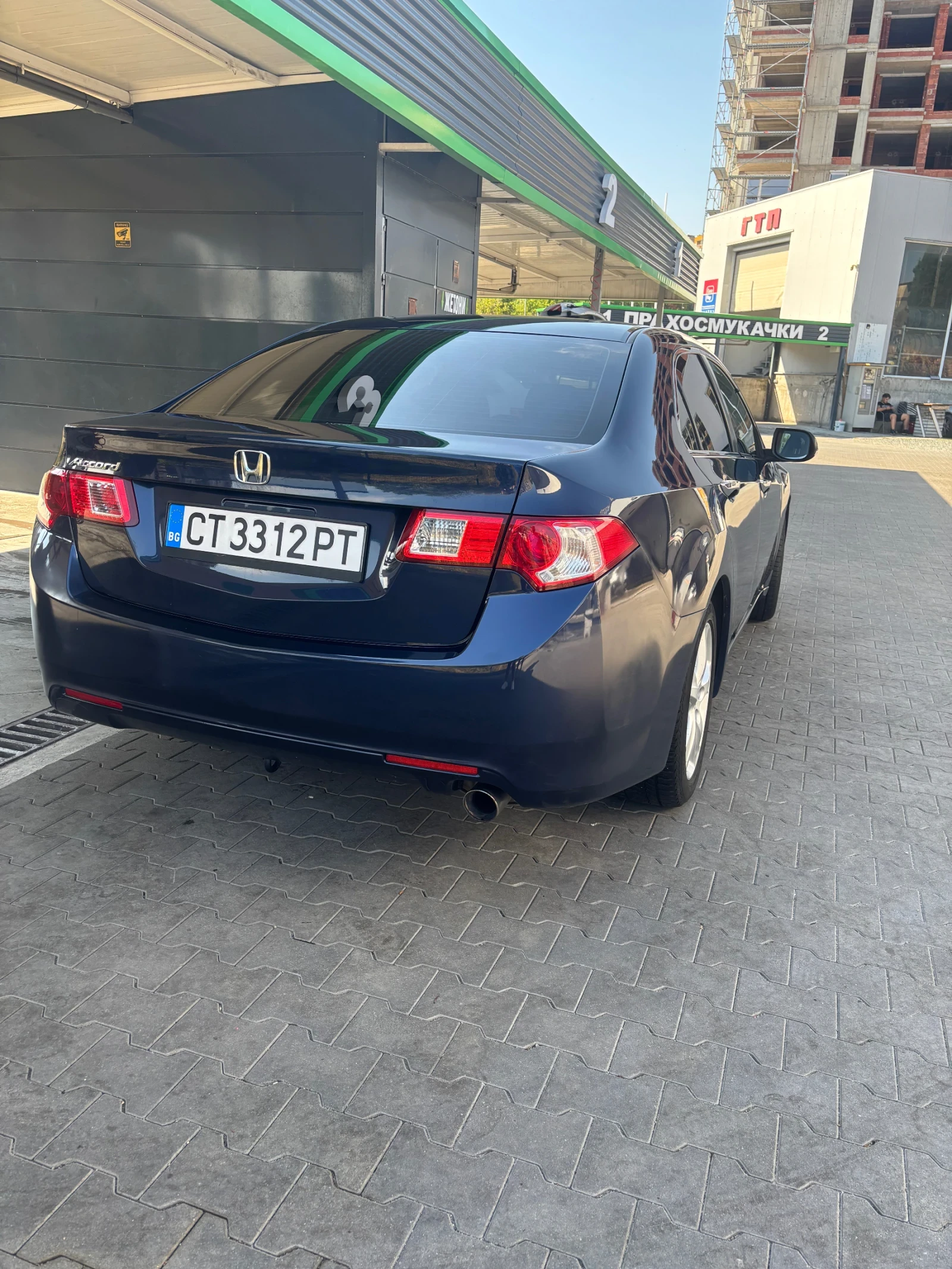 Honda Accord 2.0 бензин-газ 2010 автоматик 156кс  - изображение 2