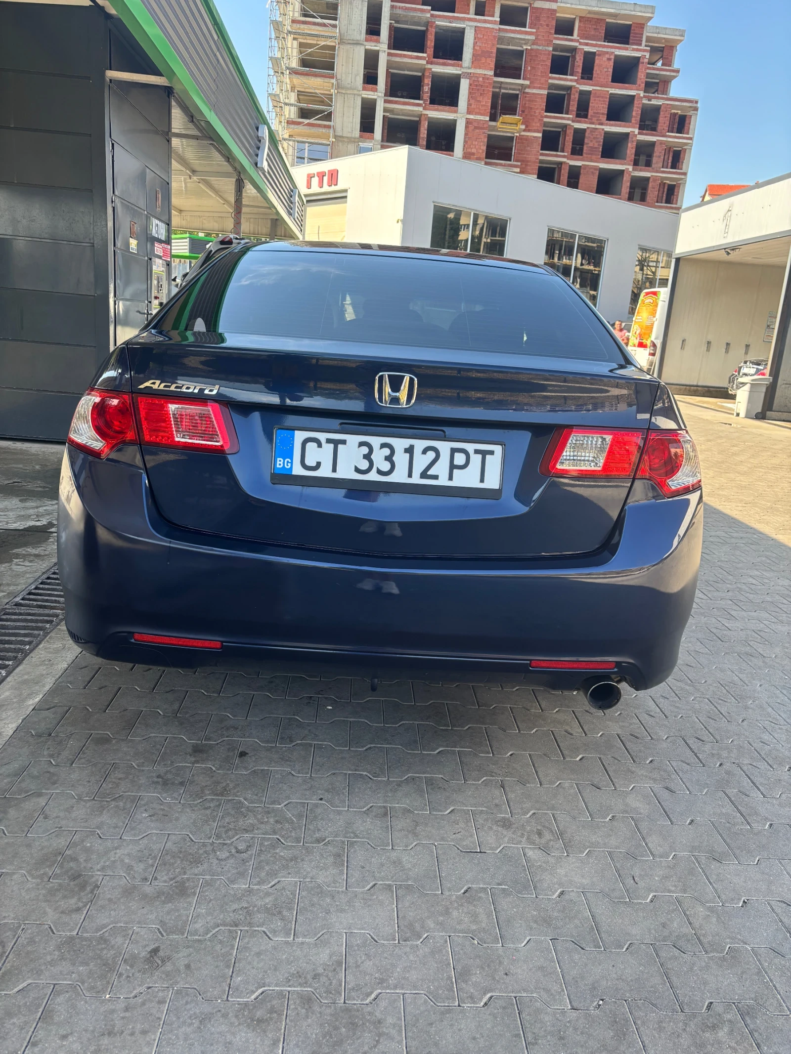 Honda Accord 2.0 бензин-газ 2010 автоматик 156кс  - изображение 3