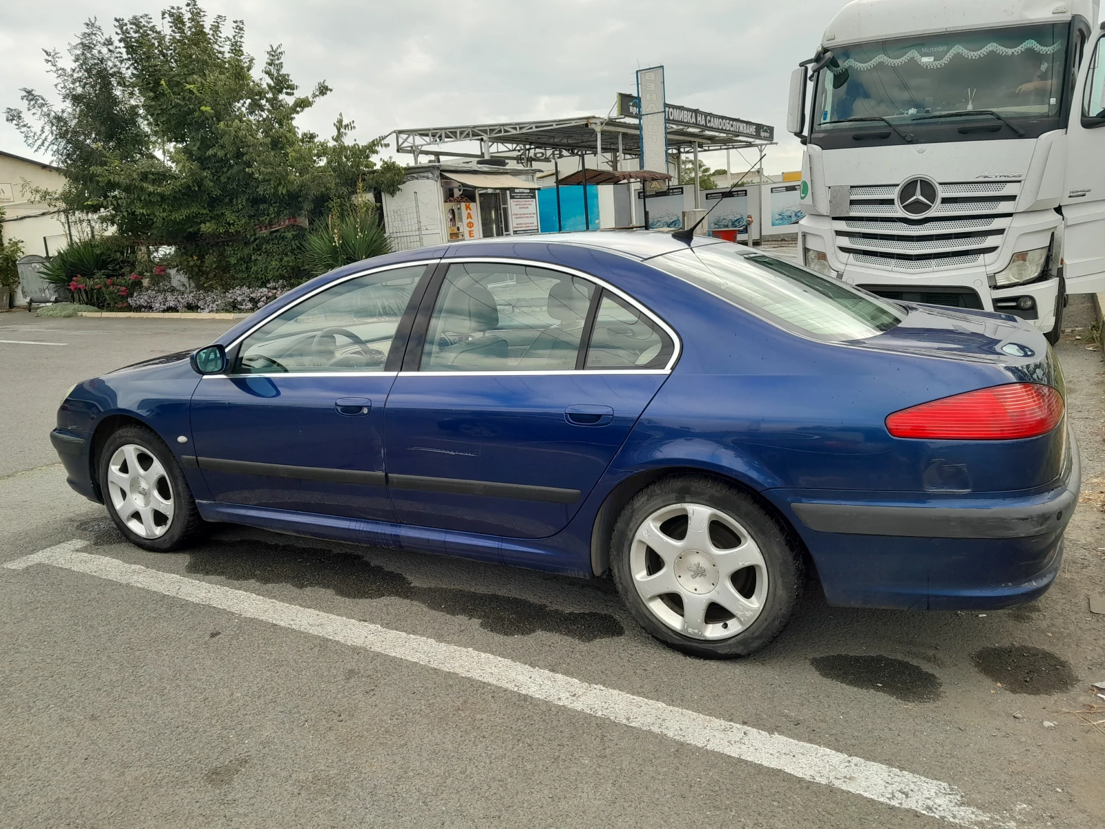 Peugeot 607 2.2 HDI - изображение 10