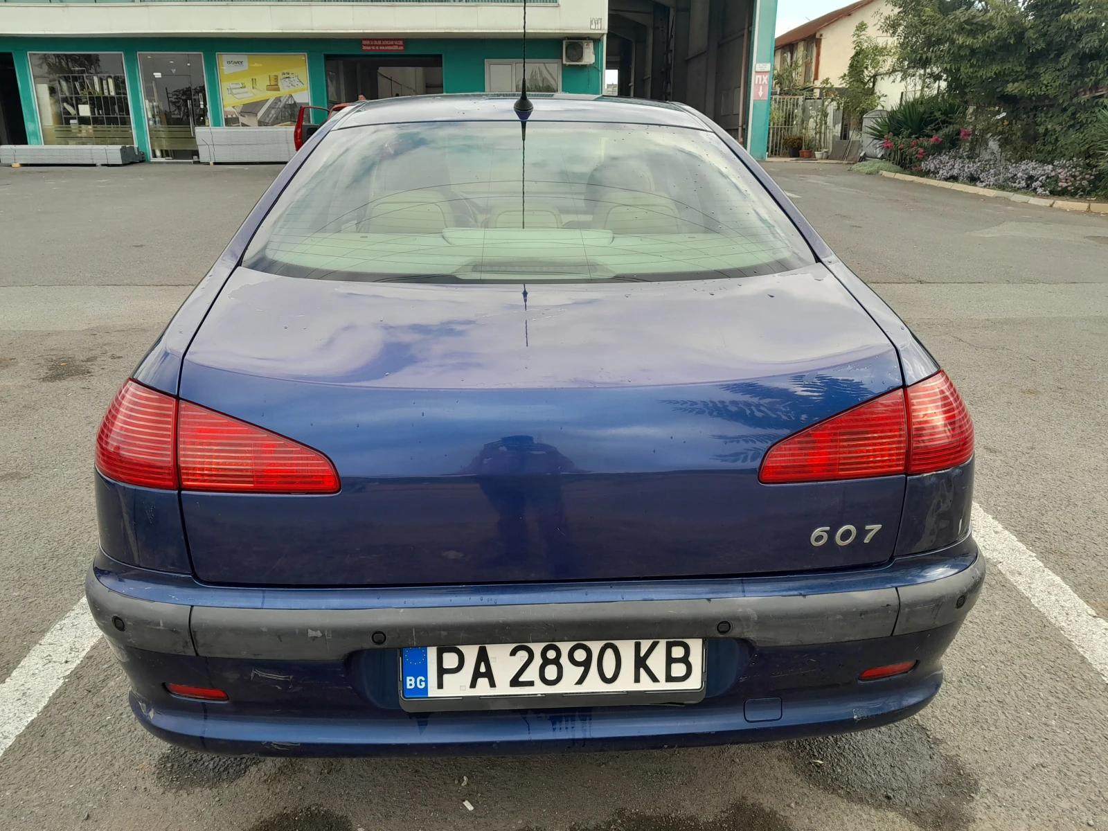 Peugeot 607 2.2 HDI - изображение 8