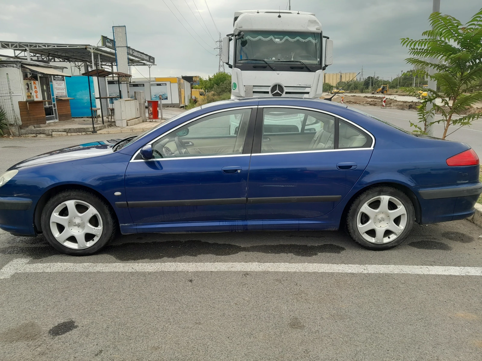 Peugeot 607 2.2 HDI - изображение 2