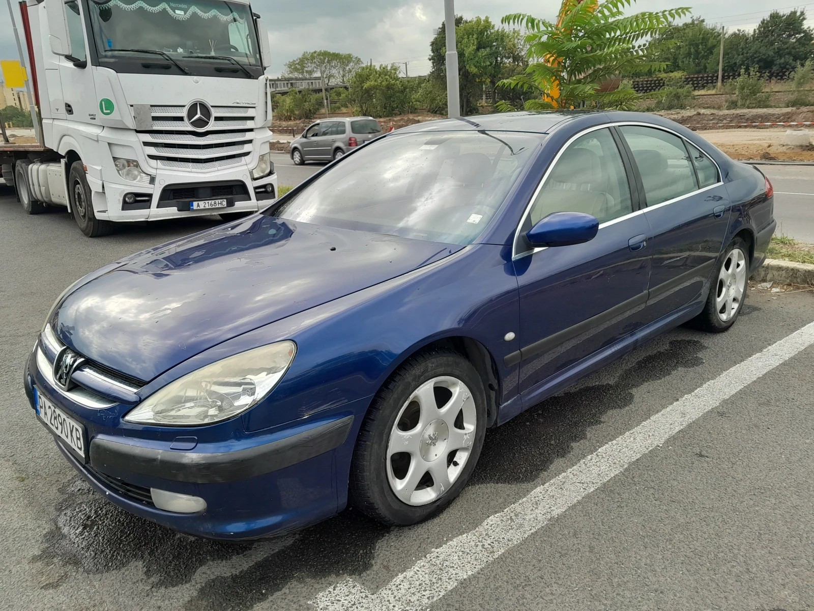 Peugeot 607 2.2 HDI - изображение 3
