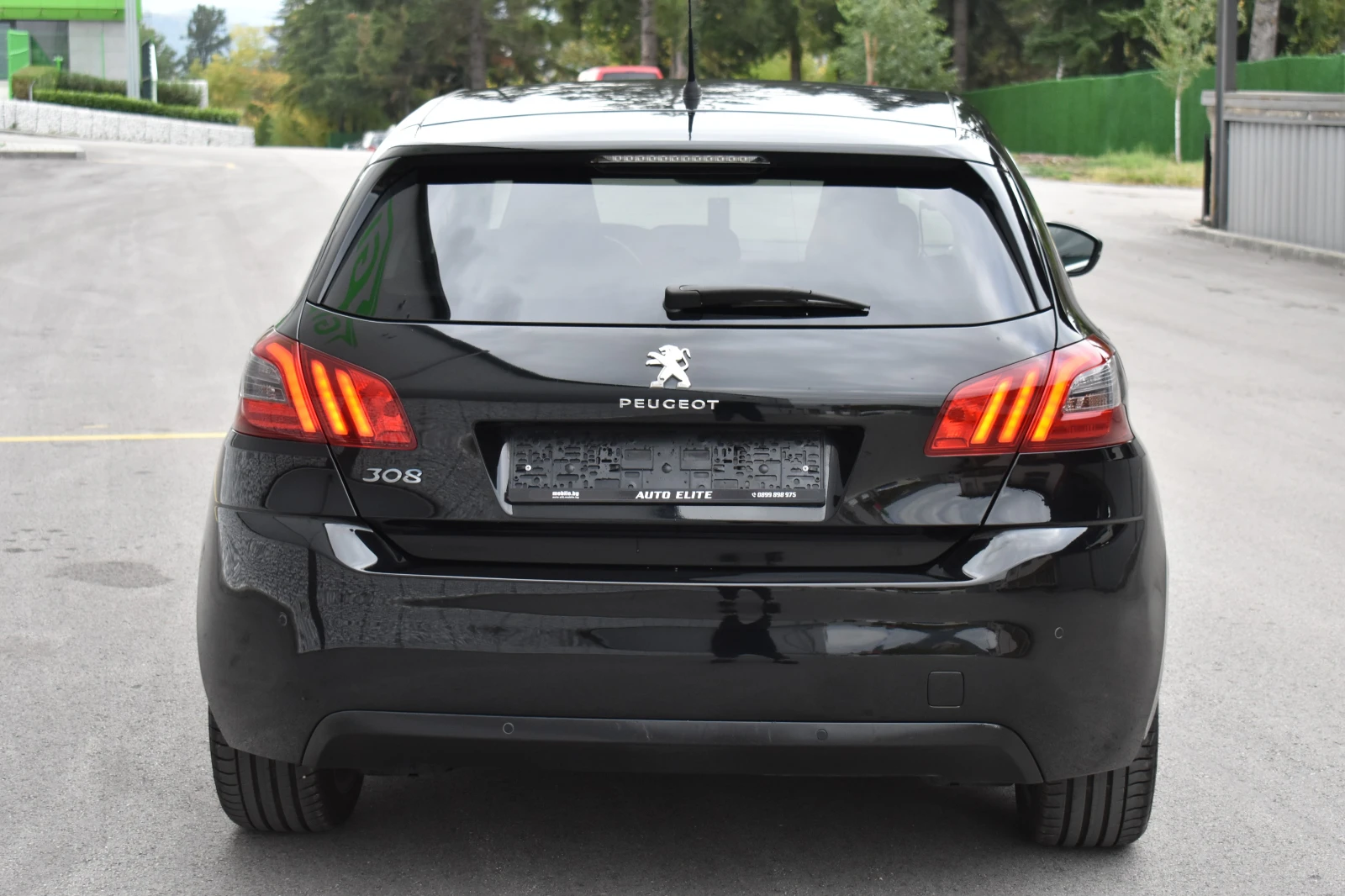 Peugeot 308 1.6HDI/120kc= ALURE= FACELIFT= KEYLESSGO= NAVI - изображение 7