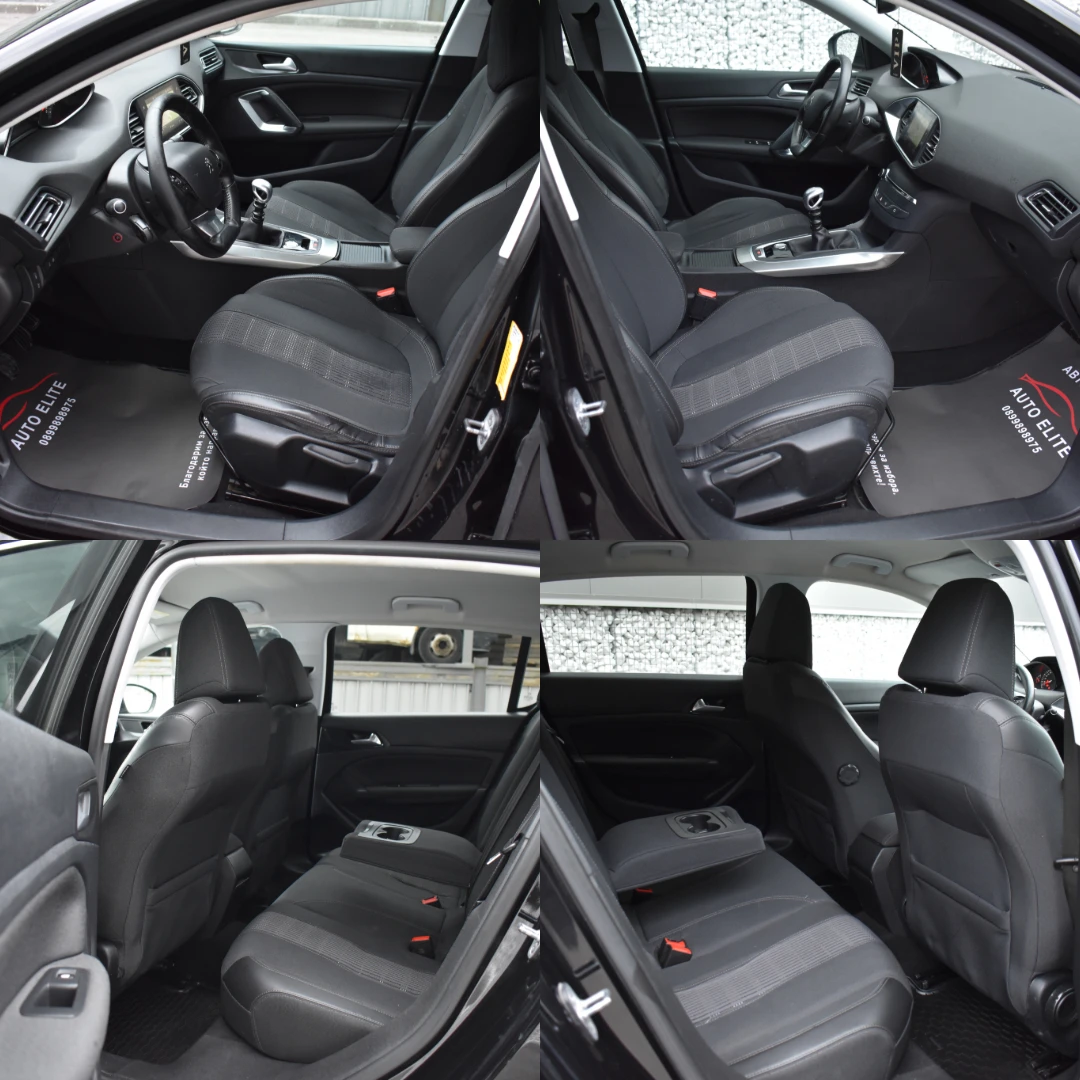 Peugeot 308 1.6HDI/120kc= ALURE= FACELIFT= KEYLESSGO= NAVI - изображение 10