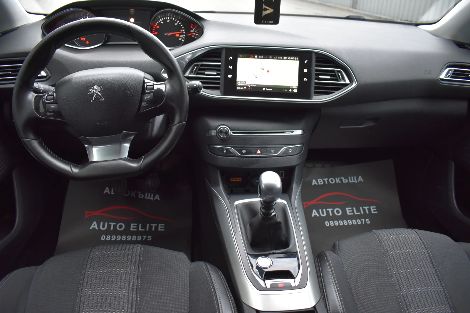 Peugeot 308 1.6HDI/120kc= ALURE= FACELIFT= KEYLESSGO= NAVI - изображение 9