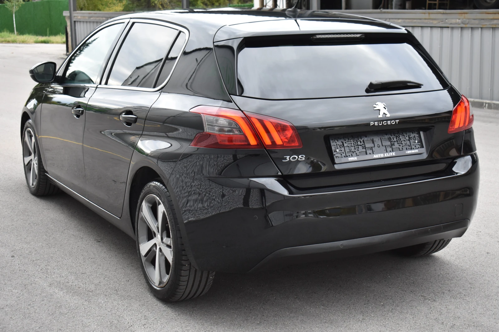 Peugeot 308 1.6HDI/120kc= ALURE= FACELIFT= KEYLESSGO= NAVI - изображение 4
