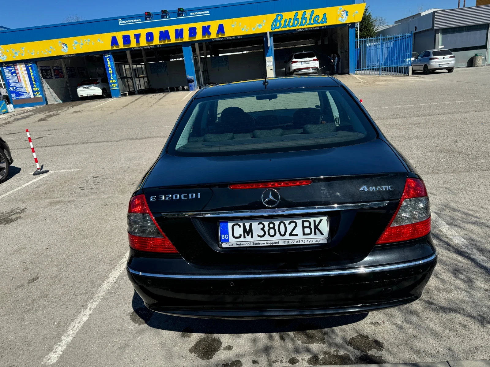 Mercedes-Benz E 320 AIRMATIC FACELIFT - изображение 7