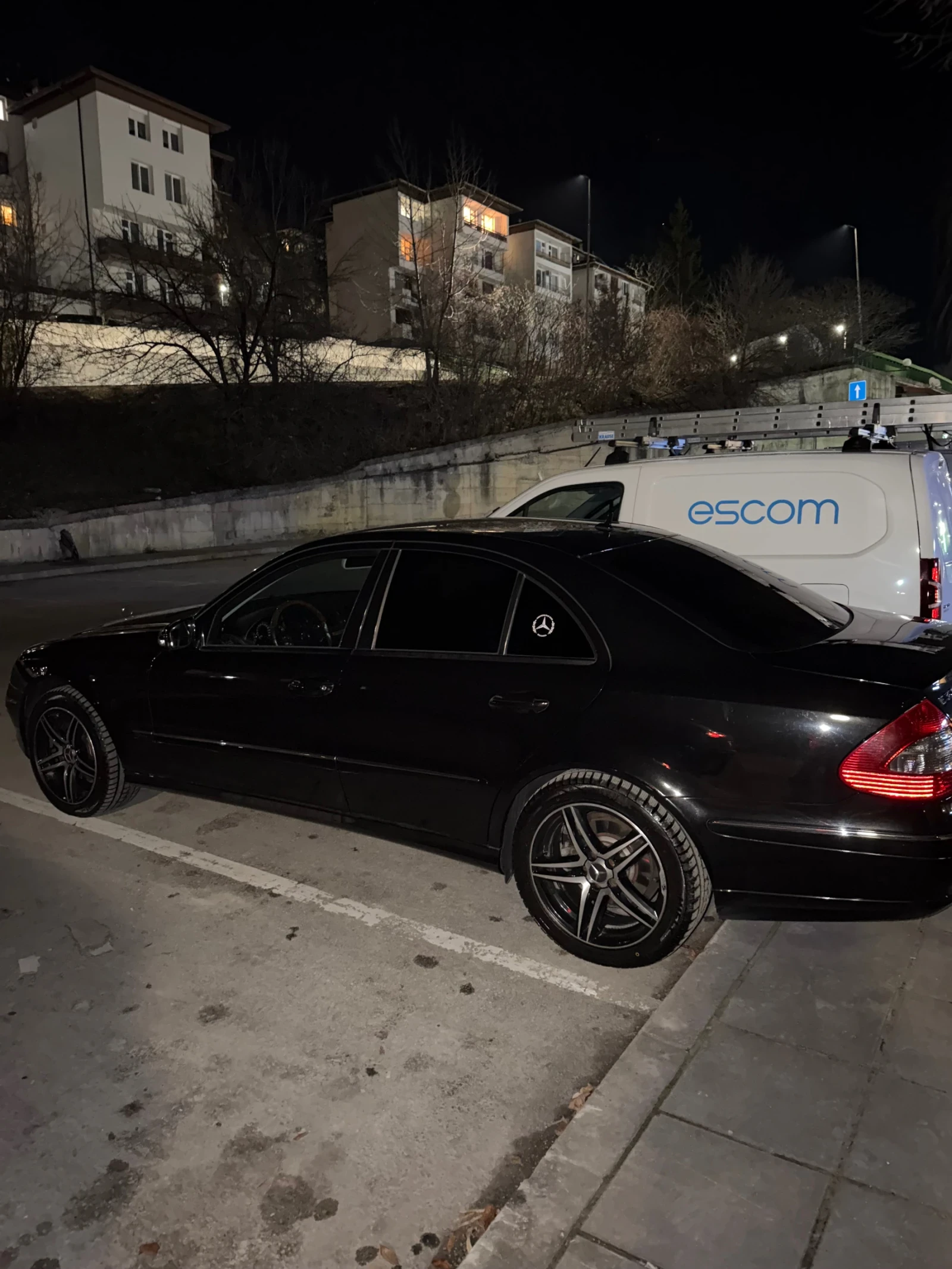 Mercedes-Benz E 320 AIRMATIC FACELIFT | Mobile.bg � ����������� 14