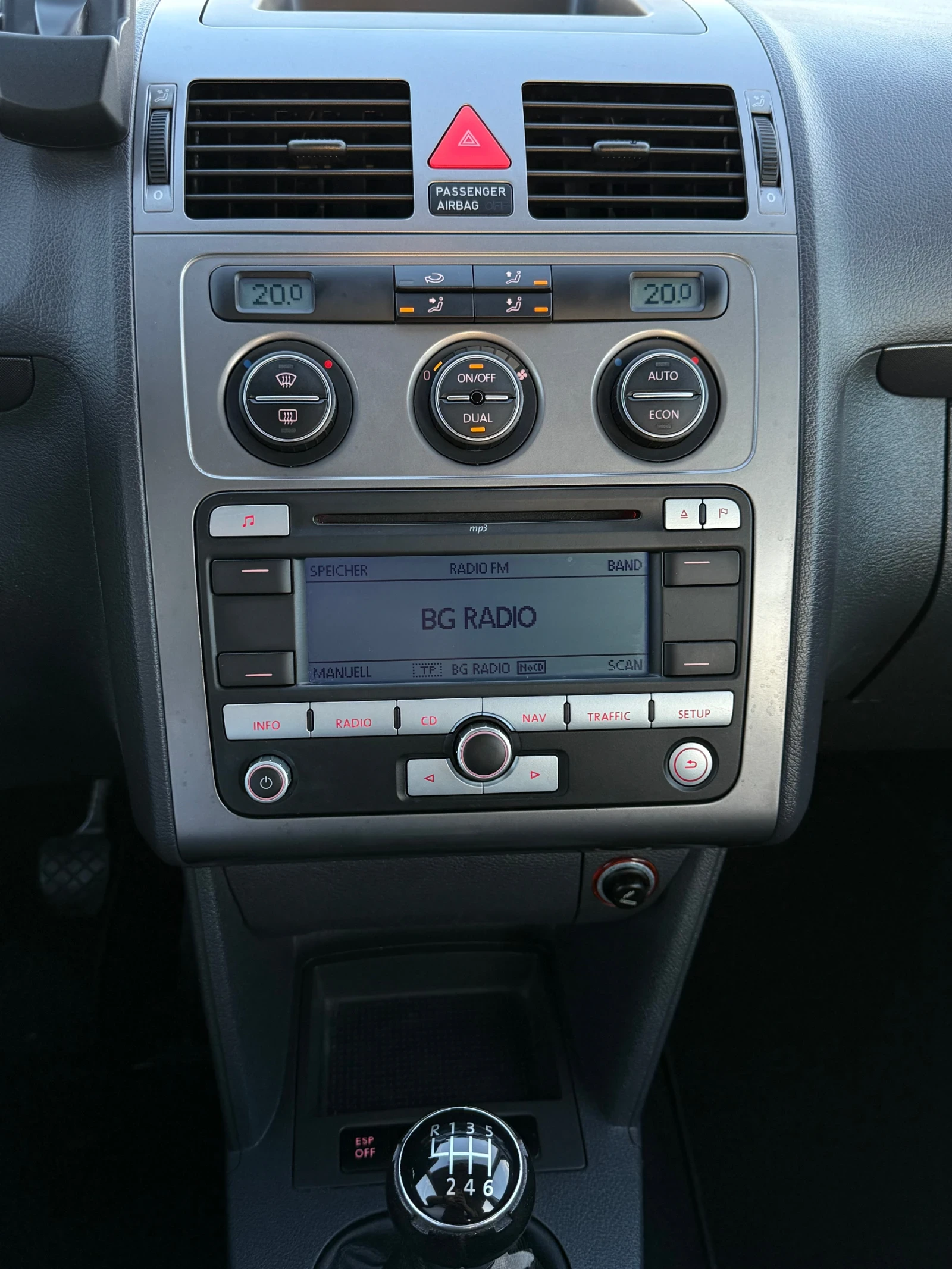 VW Touran 1.9TDi 105. 6. * * * *  | Mobile.bg   15