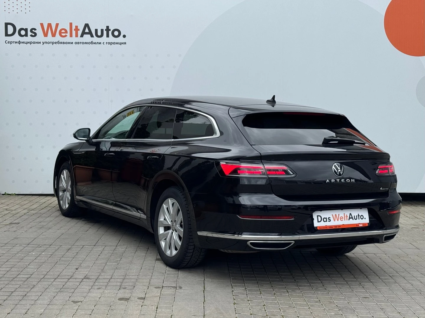 VW Arteon Elegance 2.0 TDI SCR DSG | Mobile.bg   3