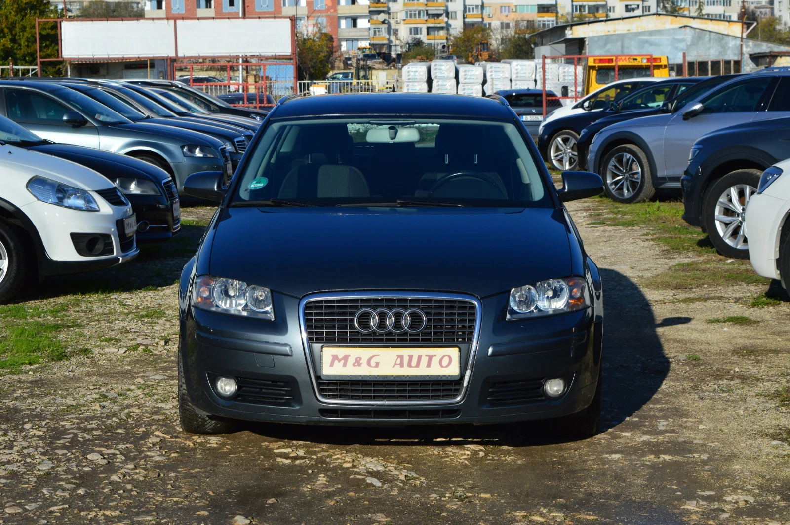 Audi A3 2.0TDI-BMM 8 | Mobile.bg   2
