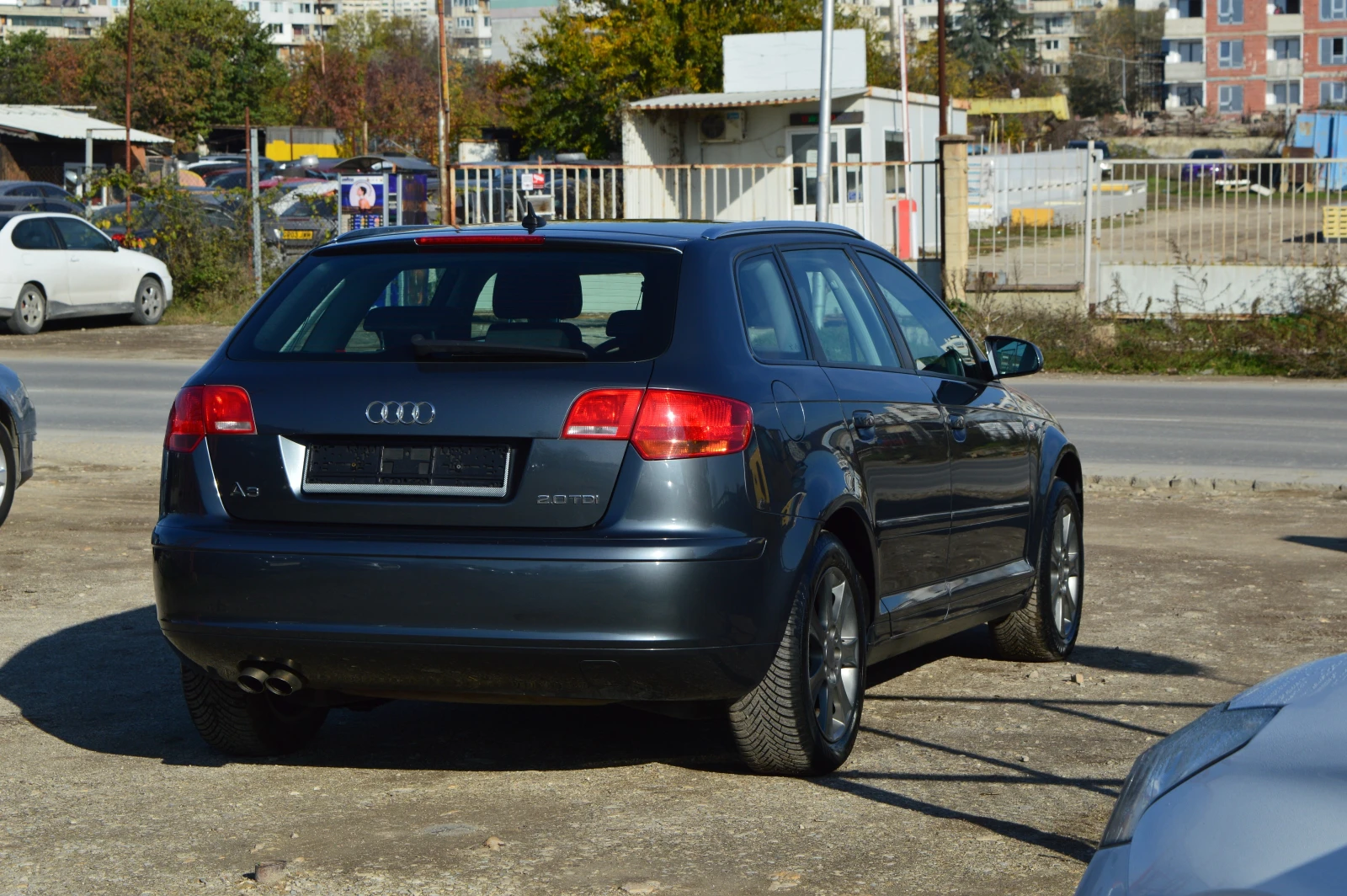 Audi A3 2.0TDI-BMM 8 | Mobile.bg   15