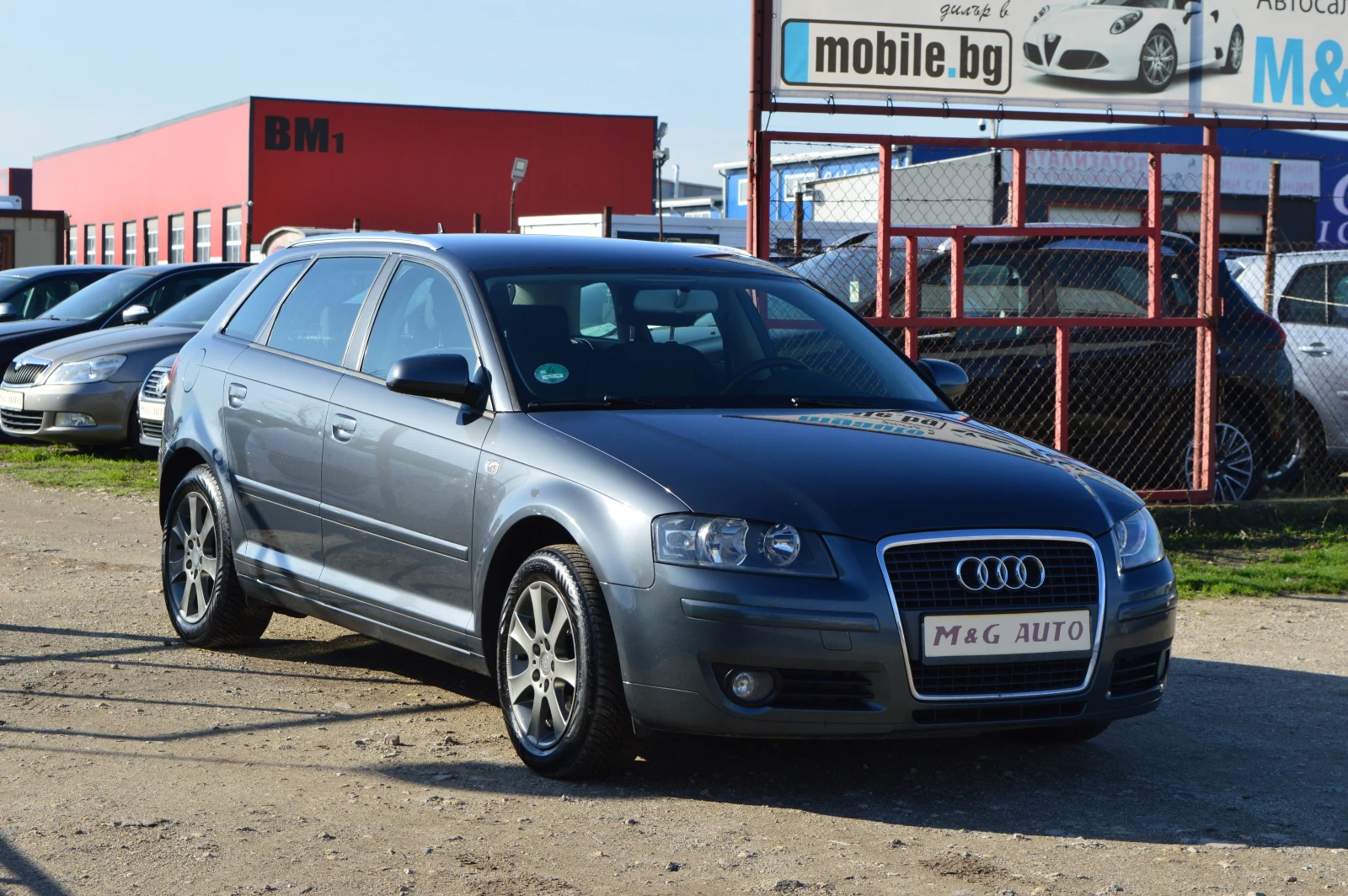 Audi A3 2.0TDI-BMM 8 | Mobile.bg   3