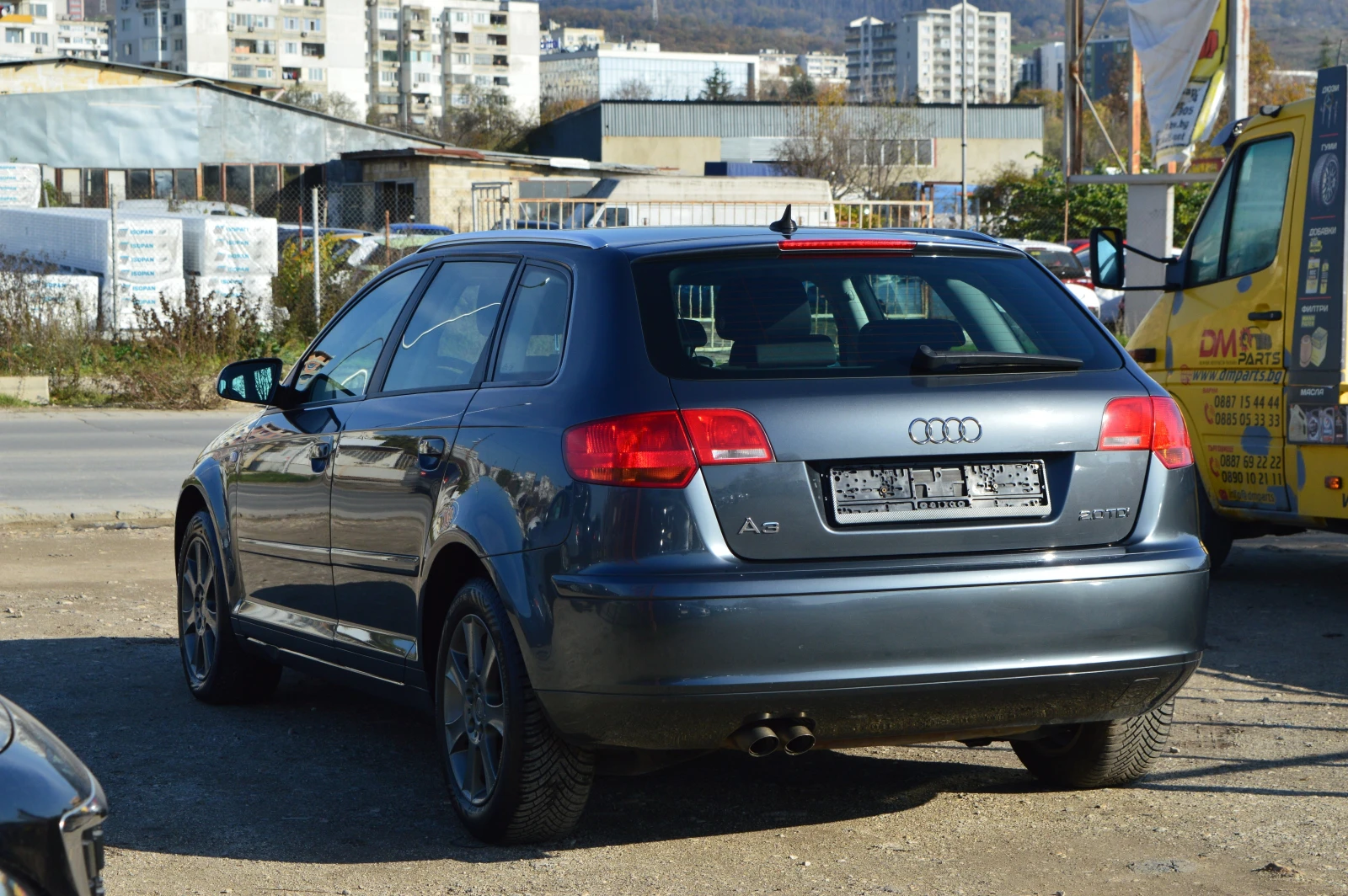 Audi A3 2.0TDI-BMM 8 | Mobile.bg   10