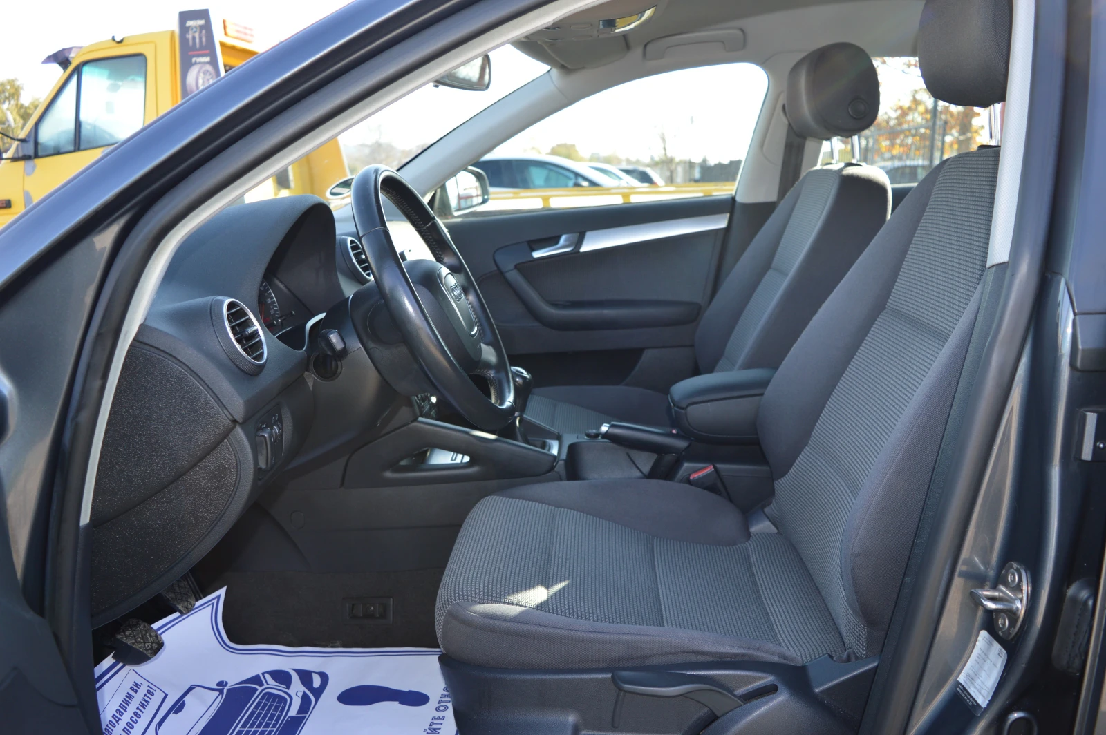 Audi A3 2.0TDI-BMM 8 | Mobile.bg   4