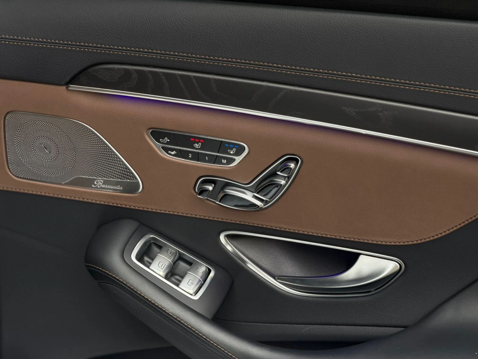 Mercedes-Benz S 63 AMG ОЧАКВАН ВНОС Mercedes S63 AMG Chauffeur* DESIGNO - изображение 8