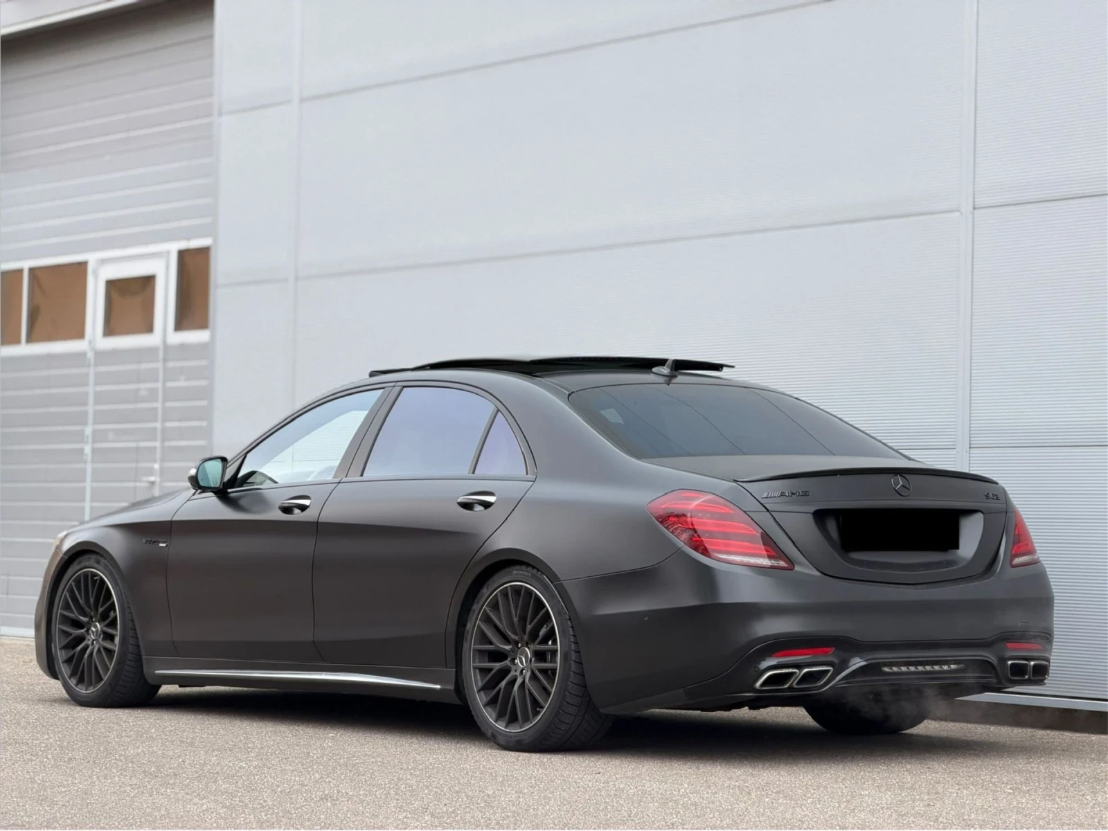 Mercedes-Benz S 63 AMG ОЧАКВАН ВНОС Mercedes S63 AMG Chauffeur* DESIGNO - изображение 4