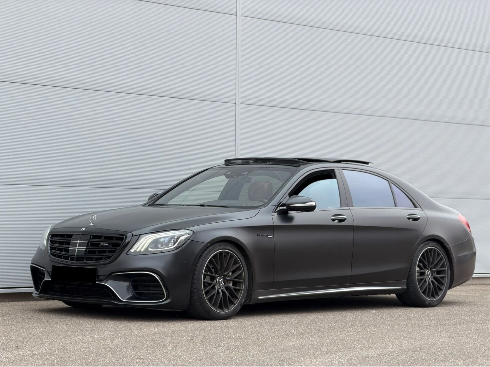 Mercedes-Benz S 63 AMG ОЧАКВАН ВНОС Mercedes S63 AMG Chauffeur* DESIGNO - изображение 2