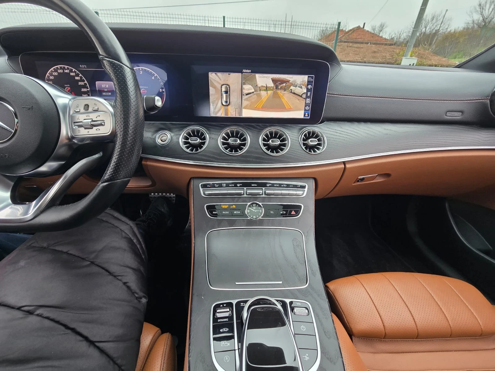 Mercedes-Benz E 220 4MATIC - AMG -  - BURMESTER | Mobile.bg   15