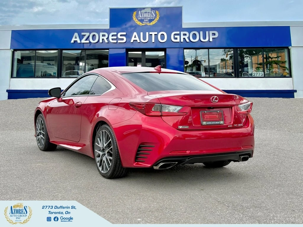 Lexus RC * F Sport* CARFAX *    | Mobile.bg   4