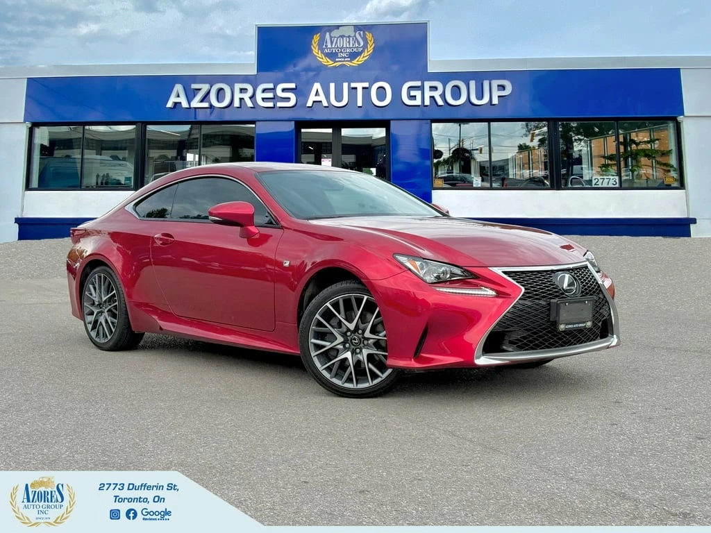Lexus RC * F Sport* CARFAX *    | Mobile.bg   3