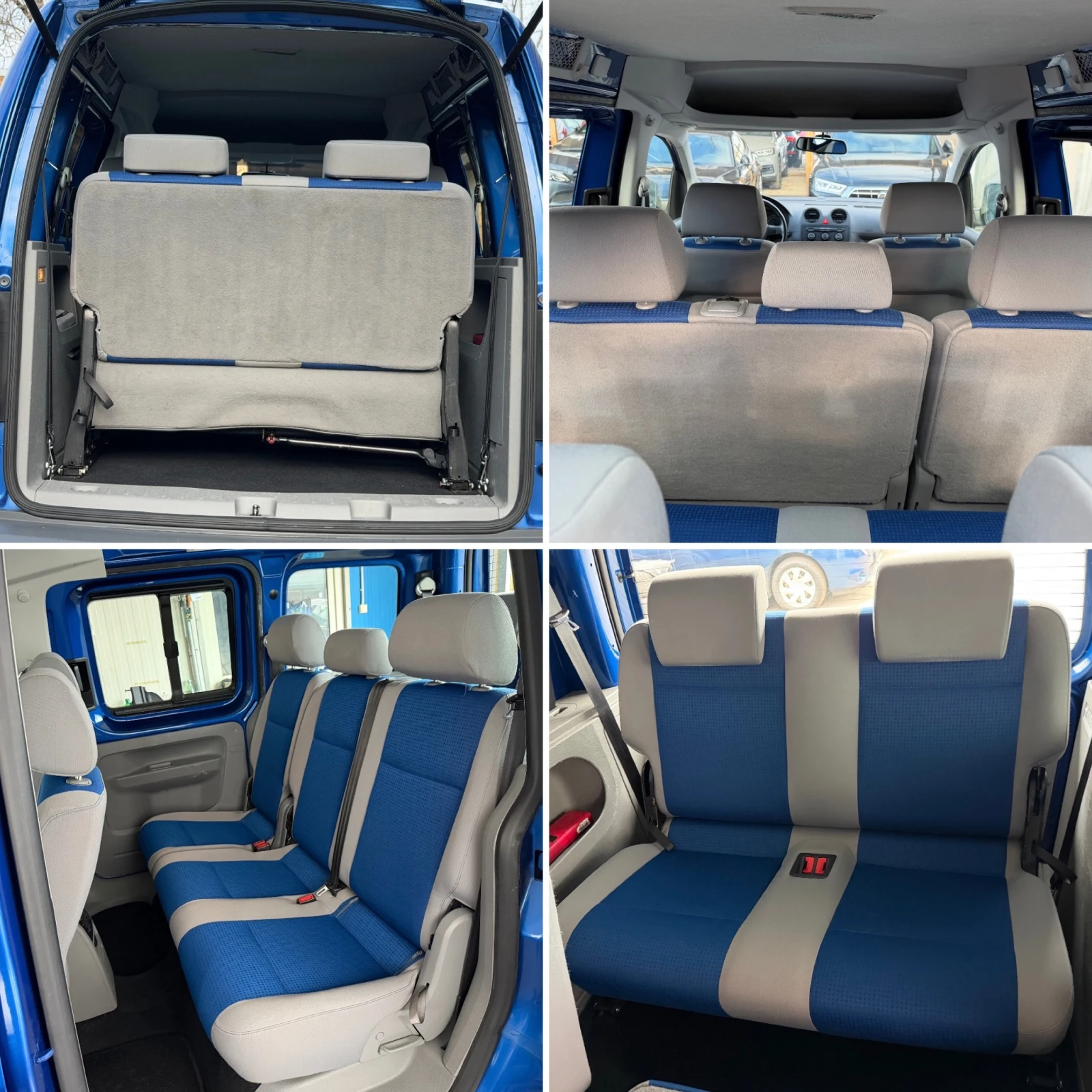 VW Caddy 2.0i EcoFuel (7-)   VW | Mobile.bg   11