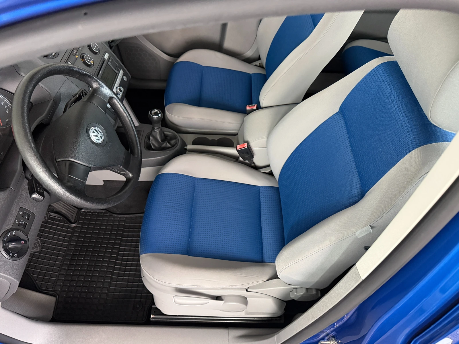 VW Caddy 2.0i EcoFuel (7-местен)ПЪЛНА ИСТОРИЯ В VW - изображение 7