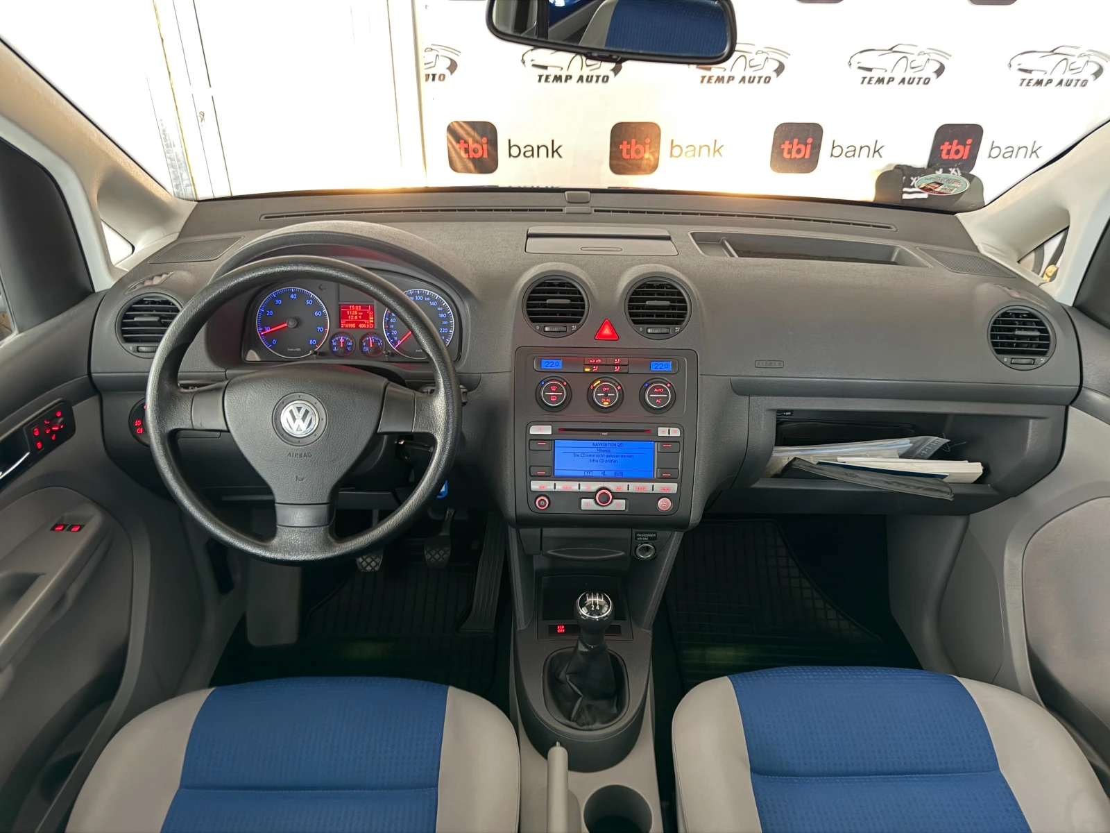 VW Caddy 2.0i EcoFuel (7-местен)ПЪЛНА ИСТОРИЯ В VW - изображение 8