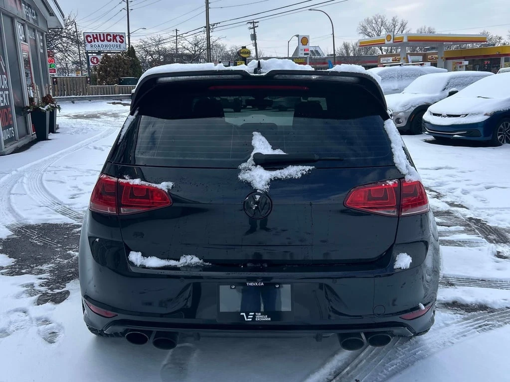 VW Golf R 5dr HB DSG 2017 * CARFAX * БЕЗ ПЪРВОНАЧАЛНА - изображение 5