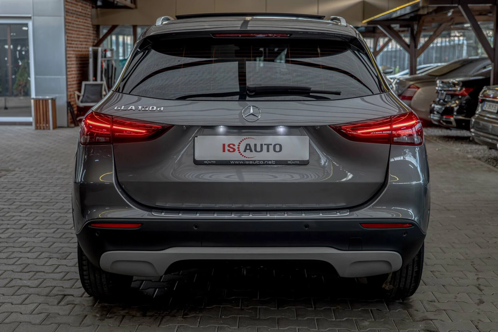 Mercedes-Benz GLA 180 d/Virtual/��������/�������/Thermatic/8g Tronic | Mobile.bg � ����������� 4