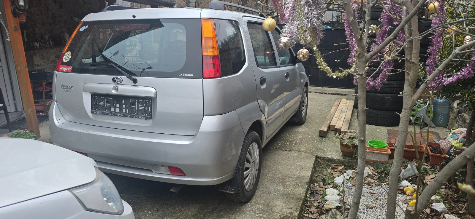 Subaru G3x justy 1.3 4WD  - изображение 5