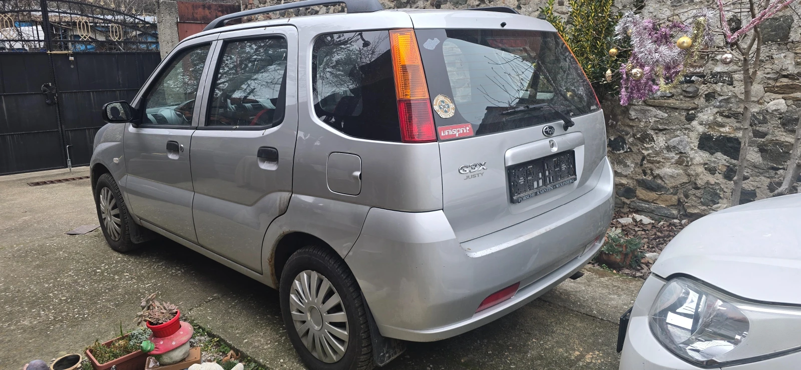 Subaru G3x justy 1.3 4WD  - изображение 4